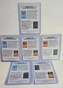 Pokemon TCG Destined Rivals Build And Battle Complete Promo Set of Four (4) - Image 4
