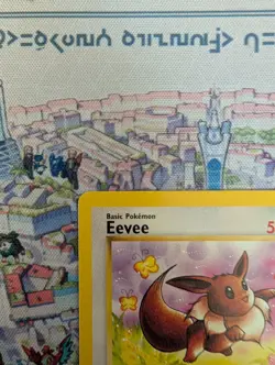 Eevee 51/64 1st Edition Jungle LP Vintage WOTC - Pokemon TCG - Image 3