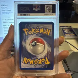 Pokemon TCG Rockets Mewtwo Gym Challenge Holo Card 14/132 PSA 7 - Image 2