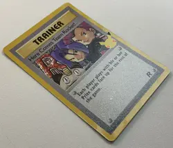 Here Comes Team Rocket! 15/82 Pokemon Celebrations: Classic Collection Holo Foil - Image 3