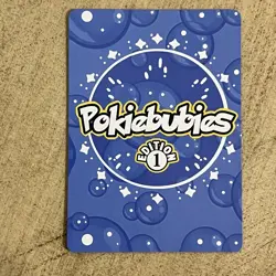 Electrodie Pokiebubies V2 1st Edition Fan Art 100 Chef Ken Lee Pokemon Electrode - Image 2