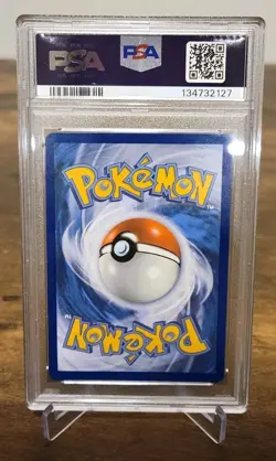 POKEMON 2024 Surging Sparks Illustration Rare FEEBAS #198 PSA 9 Mint - Image 2