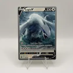 Lugia V 138/195 - 2023 Pokemon World Championships Deck (Gabriel Fernandez) - NM - Image 1