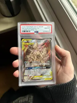 Pokemon TCG Arceus & Dialga & Palkia GX Gem Mint 10 2019 Sun And Moon - Image 1