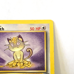 Meowth 56/64 1st Edition Jungle Set Colorless 1999 Pokemon WOTC TCG MP/LP - Image 2
