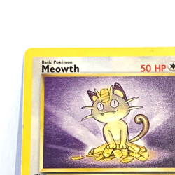Meowth 56/64 1st Edition Jungle Set Colorless 1999 Pokemon WOTC TCG MP/LP - Image 5