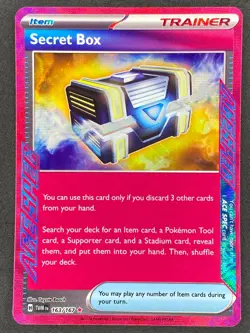 Pokemon Secret Box Ace Spec 163/167 TWM Twilight Masquerade NM - Image 1