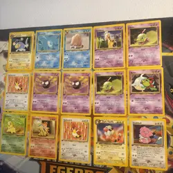 Pokemon Lot TCG Vintage Wotc Old School 1st Edition Collection - Image 1