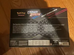 Pokemon - Sword & Shield - Crown Zenith - Zamazenta Premium Figures Collection - Image 2