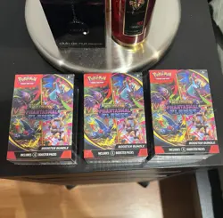 Pokemon TCG: Mega Evolution Phantasmal Flames Booster Bundle - Image 1