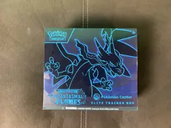 Phantasmal Flames Pokemon Center Exclusive ETB Elite Trainer Box New Sealed - Image 1