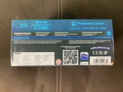 Phantasmal Flames Pokemon Center Exclusive ETB Elite Trainer Box New Sealed - Image 4