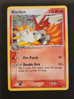 Blaziken 001/017 POP Series 1 Holo Pokemon - Image 1