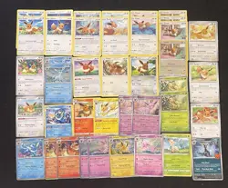 Pokemon Tcg Eevee + Eeveelutions Card Lot (40) Holo / Rev Holo, SM, SWSH XY SV - Image 1
