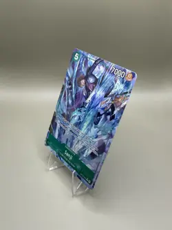 One Piece CCG OP-13 Carrying On His Will - Sanji Alt Art Card Op13-027 ENGLISH - Image 2