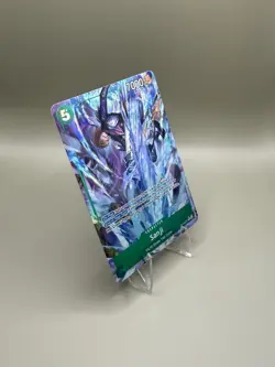 One Piece CCG OP-13 Carrying On His Will - Sanji Alt Art Card Op13-027 ENGLISH - Image 3