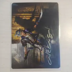 Locke Cole Art Card (Gold-Stamped Signature) Art Series: Final Fantasy Regular - Image 1