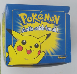 1999 Pokemon Pikachu 23K Gold-Plated Trading Card Burger King Blue Box SEALED - Image 1