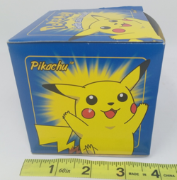 1999 Pokemon Pikachu 23K Gold-Plated Trading Card Burger King Blue Box SEALED - Image 2