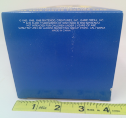 1999 Pokemon Pikachu 23K Gold-Plated Trading Card Burger King Blue Box SEALED - Image 5