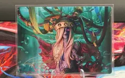 MTG Jenova, Ancient Calamity Art Card (Gold-Stamped Signature) Art Series 14/53 - Image 1