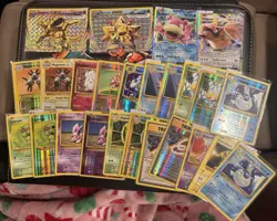 (25) Pokemon Card XY Evolutions Lot Charizard Break, Pidgeot Ex, Slowbro Ex (NM) - Image 1