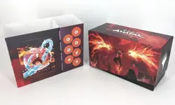 EMPTY MTG Bundle Storage Box -Avatar the Last Airbender- Card Organizer - Image 1