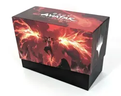 EMPTY MTG Bundle Storage Box -Avatar the Last Airbender- Card Organizer - Image 2