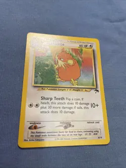 Pokemon Raticate Southern Islands PROMO 6/18 LP Card - Image 2