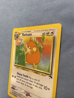 Pokemon Raticate Southern Islands PROMO 6/18 LP Card - Image 4