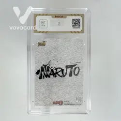 KaYou Naruto TCG CCG Trading Card Uchiha Sasuke NRZ07-AR-010 10 Gem Mint - Image 2