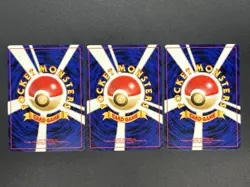 [No Import Duty (US)] Light Vaporeon 134 Jolteon 135 Flareon 136 Pokemon Card - Image 3