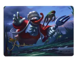 Quina, Qu Gourmet Art Series Card (Gold-Stamped) 11 Final Fantasy MTG - Image 1