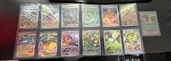 Phanstasmal Flames Dawn SIR. Illustration Rares, Full Art And Ex Lot Of 13 Cards - Image 1