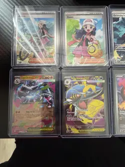 Phanstasmal Flames Dawn SIR. Illustration Rares, Full Art And Ex Lot Of 13 Cards - Image 3