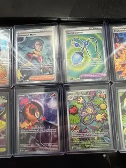 Phanstasmal Flames Dawn SIR. Illustration Rares, Full Art And Ex Lot Of 13 Cards - Image 4
