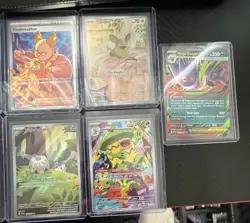 Phanstasmal Flames Dawn SIR. Illustration Rares, Full Art And Ex Lot Of 13 Cards - Image 5