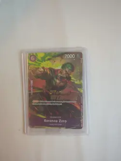 ONE PIECE Card Game Roronoa Zoro P-045 PRE-RELEASE WINNER ENGLISH Brand New - Image 1