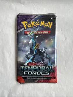 Pokemon SV Temporal Forces Booster Pack - 10 Cards / Pack - Random Art - SEALED - Image 1