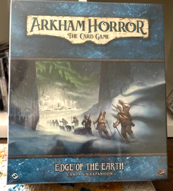 Arkham Horror The Card Game Edge Of The Earth Campaign Expansion New in Shrink! - Image 1