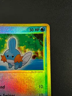 Mudkip 60/109 - EX Ruby and Sapphire Reverse Holo Pokemon TCG Card LP - Image 4