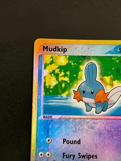 Mudkip 60/109 - EX Ruby and Sapphire Reverse Holo Pokemon TCG Card LP - Image 5