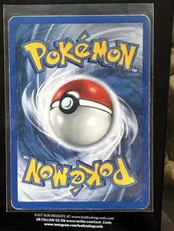 Pokemon TCG Zapdos EX Holo Card FireRed LeafGreen 116/112 (OFFERS ALLOWED) - Image 2