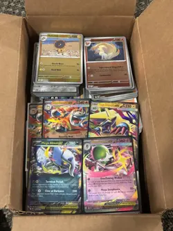 Pokemon Mega Evolutions ME01 Card Lot 1000 Cards W/EX’s Holos And Reverse 🔥 - Image 1