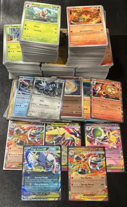 Pokemon Mega Evolutions ME01 Card Lot 1000 Cards W/EX’s Holos And Reverse 🔥 - Image 2