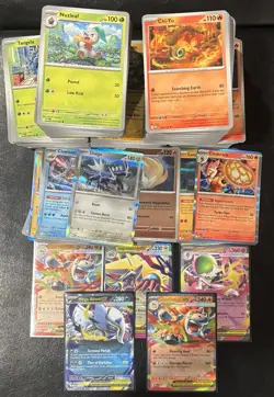 Pokemon Mega Evolutions ME01 Card Lot 1000 Cards W/EX’s Holos And Reverse 🔥 - Image 3