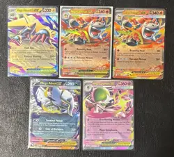 Pokemon Mega Evolutions ME01 Card Lot 1000 Cards W/EX’s Holos And Reverse 🔥 - Image 4