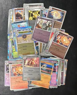 Pokemon Mega Evolutions ME01 Card Lot 1000 Cards W/EX’s Holos And Reverse 🔥 - Image 5