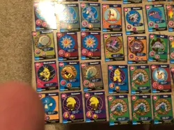 72 MewTwo Strikes Back PokeTrivia Cards Inc #06 Charizard squirtle 1998 - Image 2