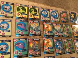 72 MewTwo Strikes Back PokeTrivia Cards Inc #06 Charizard squirtle 1998 - Image 4